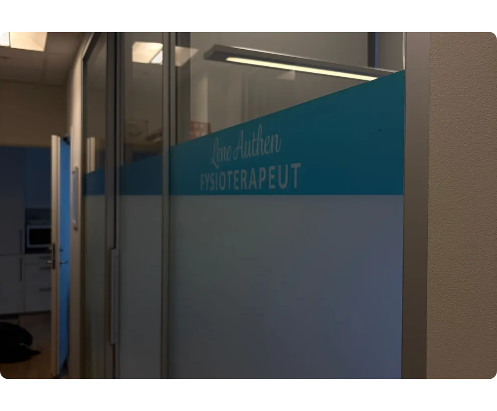 Akupunkturtime hos Hinna Krossen Helseklinikk