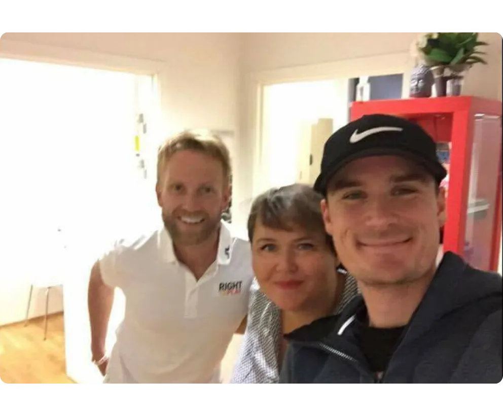 Teamet hos Hinna Krossen Helseklinikk i Stavanger
